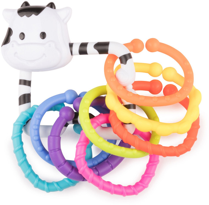 Погремушка Happy baby MOO-RING 1