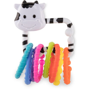 Погремушка Happy baby MOO-RING 21