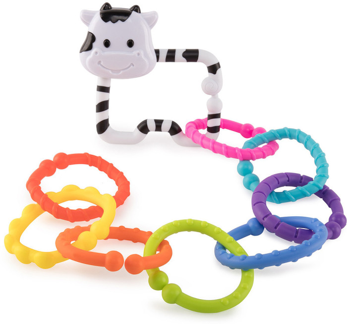 Погремушка Happy baby MOO-RING 9