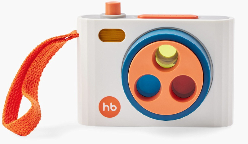 Игрушка-фотоаппарат Happy Baby музыкальный Funny Cam 6