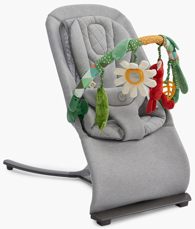 Дуга с игрушками Happy Baby Веселая горка 2