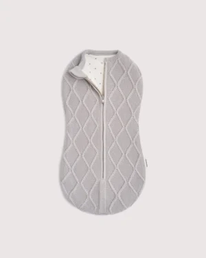 Кокон Loomknits детский Oliver Светло-серый 4