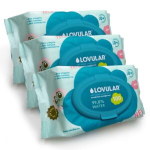 600x600_SK_100x3 Влажные салфетки LOVULAR SWEET KISS 100шт/уп 5