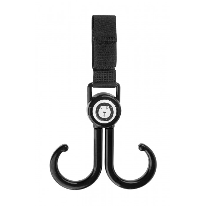 666670 Двойной крючок LEOKID для коляски 1