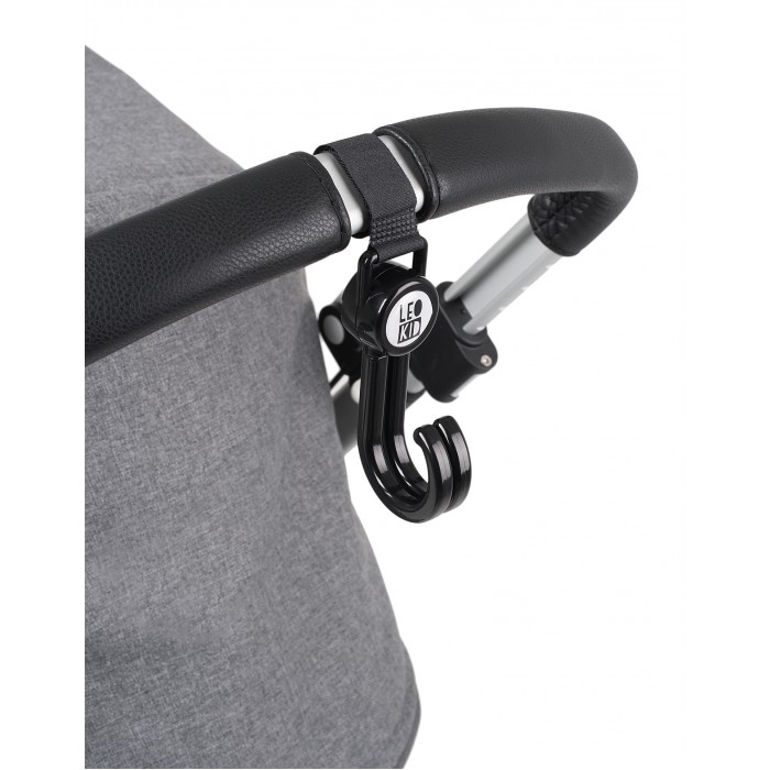 666670_1479943 Двойной крючок LEOKID для коляски 3