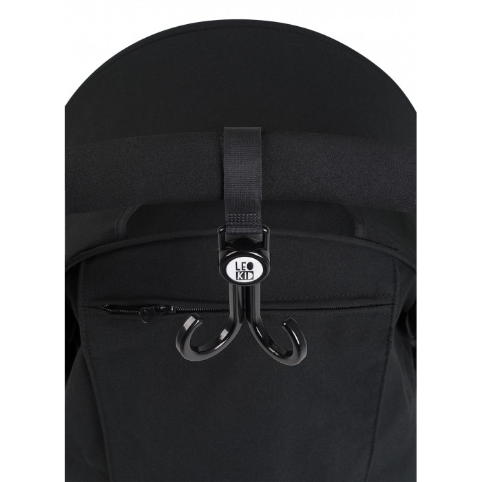 666670_1479945 Двойной крючок LEOKID для коляски 4