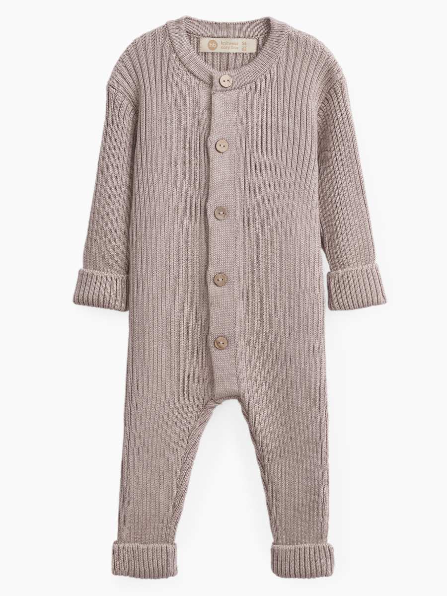 Комбинезон детский вязанный Happy Baby 1