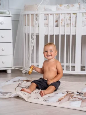 Плед-коврик для фото Lappetti "Я расту" 10