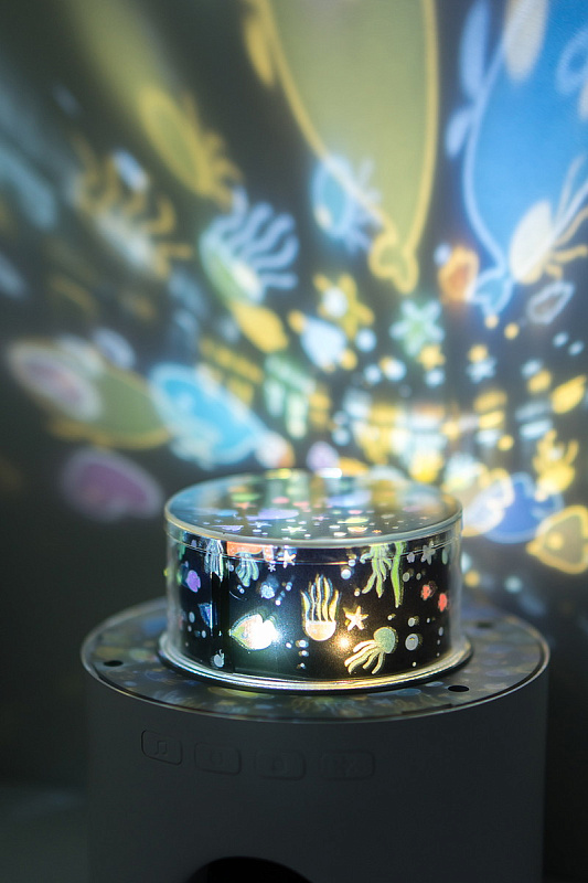 Ночник-проектор Снежный домик Roxy Kids 50