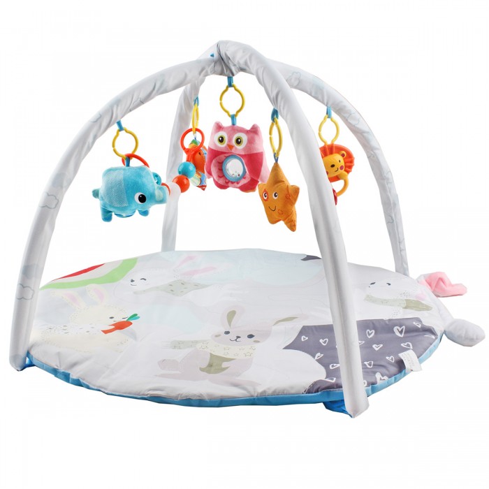 Развивающий коврик ALIS "Зайка" игрушки 1