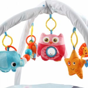 Развивающий коврик ALIS "Зайка" игрушки 11