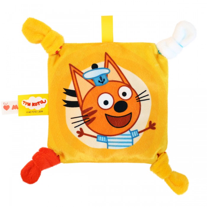 Игрушка Мякиши "Три Кота" Коржик №1(с вишнёвыми косточками) 2