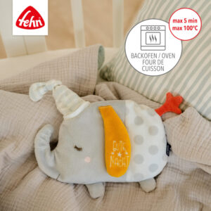 Игрушка-грелка FEHN с виноградными косточками, светящаяся в темноте 8