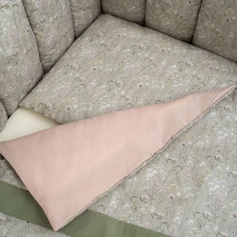 К-т 6пр.для прямоугольной кроватки "Lappetti Garden" 22