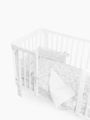 Бортик в кроватку Happy Baby 4