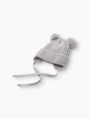 Шапка детская с помпоном Happy Baby 5