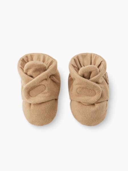 Носки пинетки Happy Baby флис