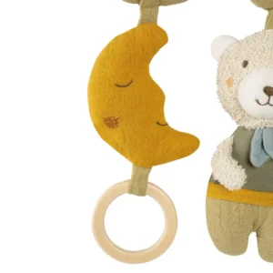Игрушка-спираль на коляску/кроватку FEHN Мишка 17