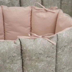 К-т 6пр.для прямоугольной кроватки "Lappetti Garden" 41