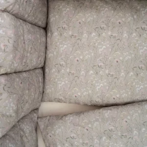 К-т 6пр.для прямоугольной кроватки "Lappetti Garden" 39