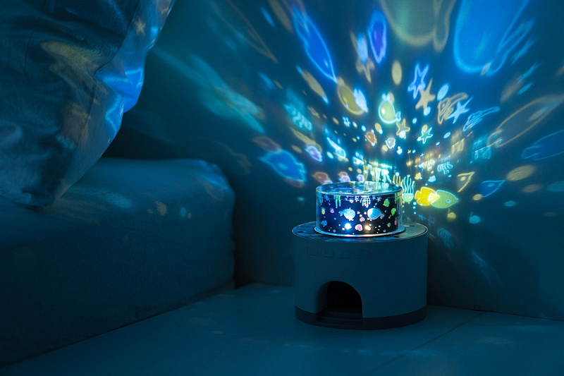 Ночник-проектор Снежный домик Roxy Kids 49