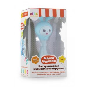 Интерактивная музыкальная игрушка alilo Малышарики. Модель Крошик R1. 15
