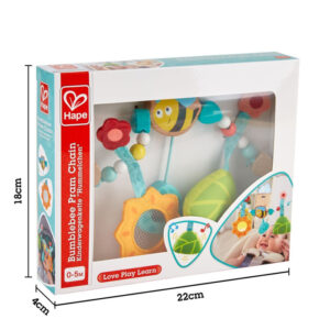 Цепочка для колясок со шмелем Hape 10