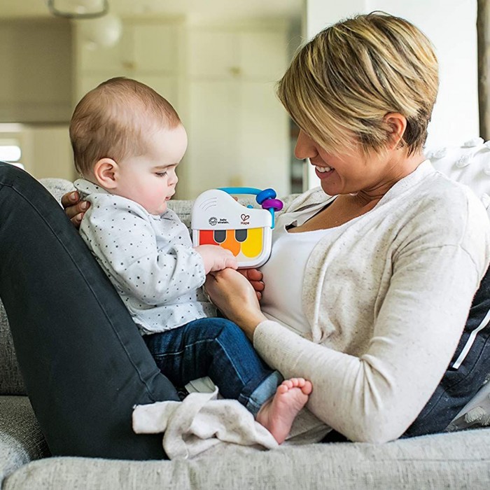 Музыкальная игрушка Hape Мини пианино "Волшебное прикосновение" 3