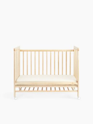 Кроватка детская Happy Baby MIRRA LIGHT c матрасом и простынёй 32