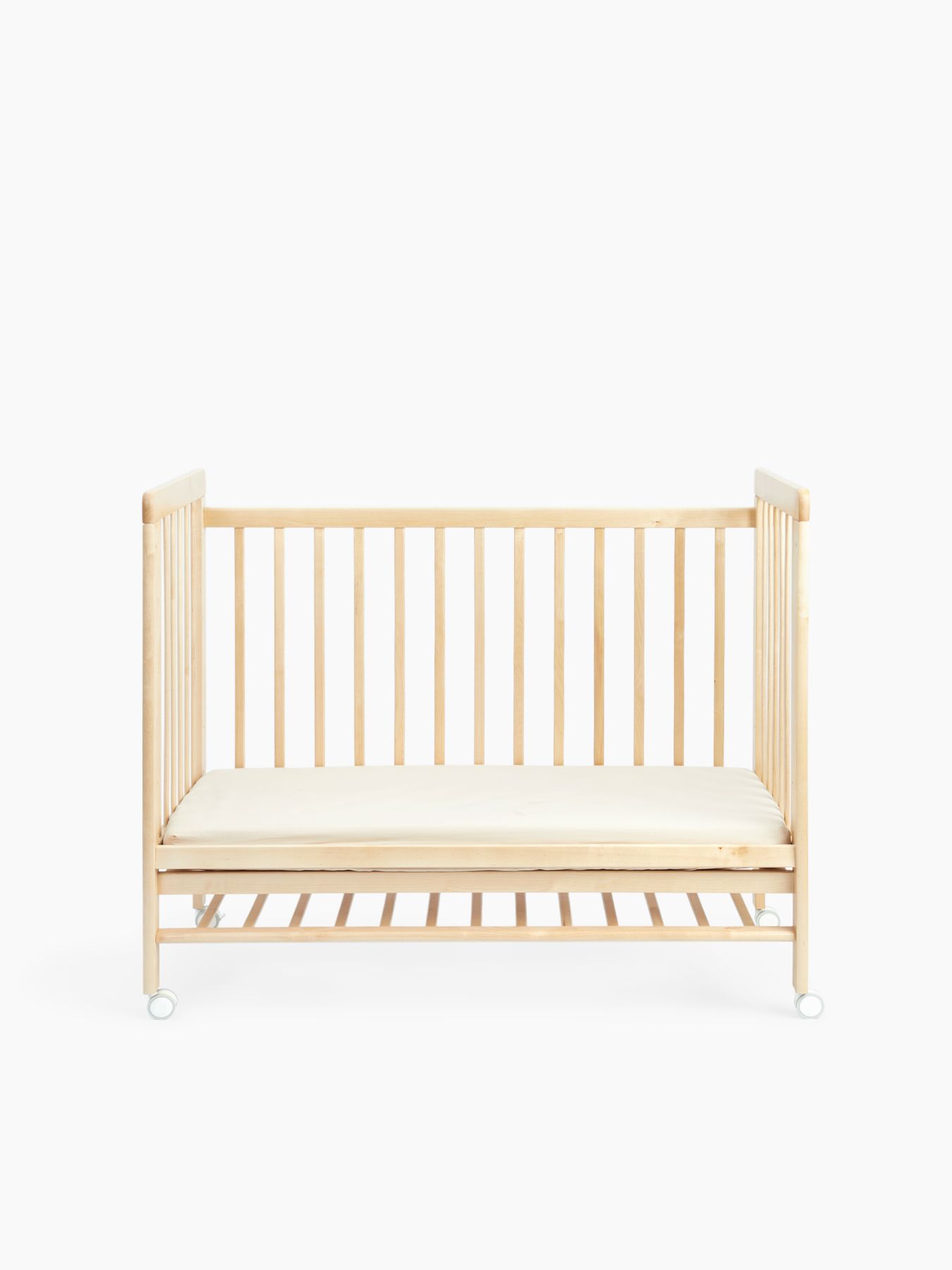 Кроватка детская Happy Baby MIRRA LIGHT c матрасом и простынёй 12