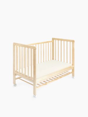 Кроватка детская Happy Baby MIRRA LIGHT c матрасом и простынёй 36