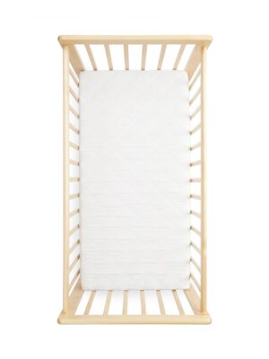 Кроватка детская Happy Baby MIRRA LIGHT c матрасом и простынёй 28