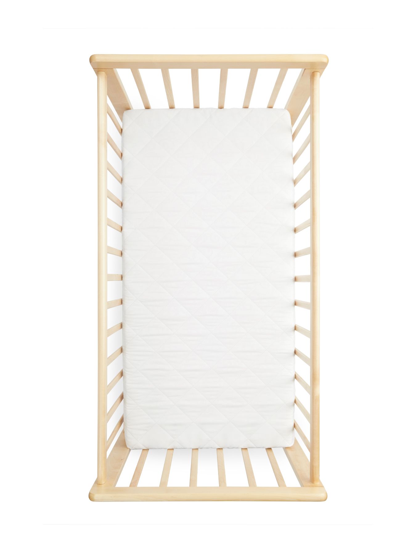 Кроватка детская Happy Baby MIRRA LIGHT c матрасом и простынёй 8