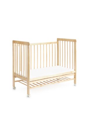 Кроватка детская Happy Baby MIRRA LIGHT c матрасом и простынёй 26