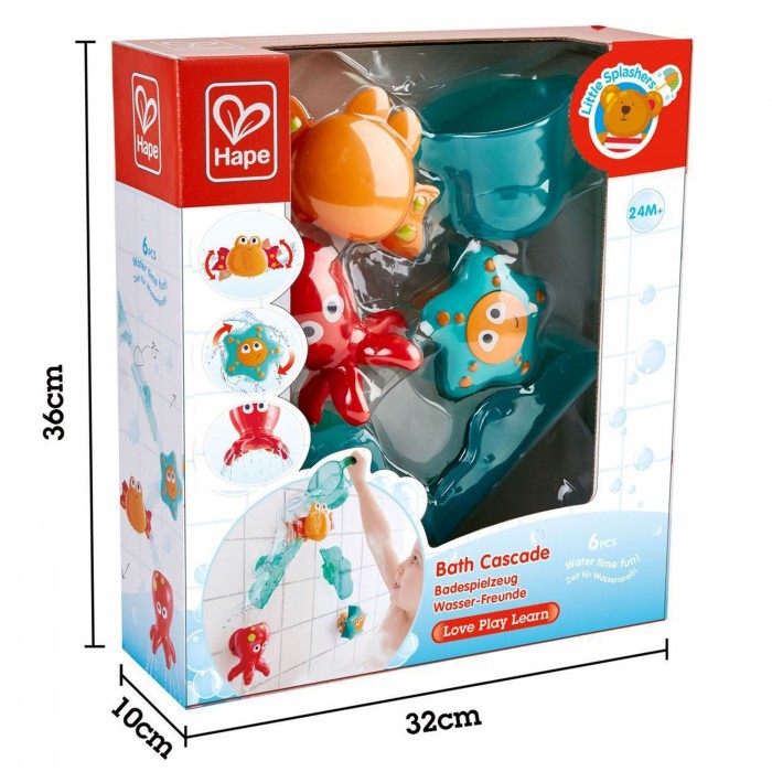 Игрушка для купания Hape "Океанский Каскад" 4