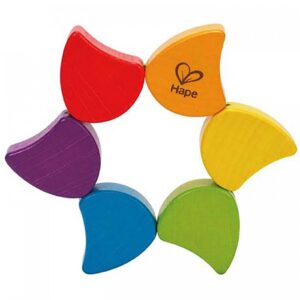Погремушка Hape "Радуга" 6