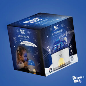 Ночник-проектор Снежный домик Roxy Kids 113