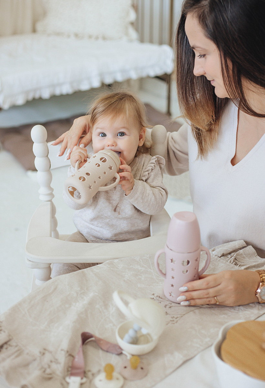 Чехол для бутылочки силиконовый Paomma 240 мл 8