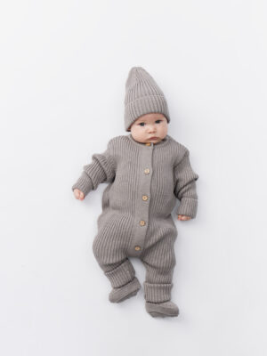 Комбинезон детский вязанный Happy Baby 4