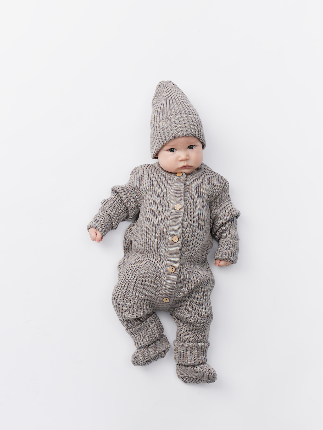 Комбинезон детский вязанный Happy Baby 2