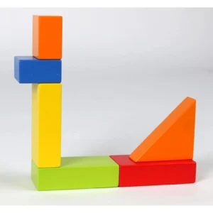 Ходунки-каталка Hape с конструктором 9