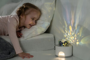 Ночник-проектор Снежный домик Roxy Kids 131