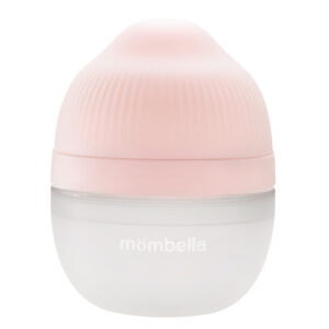 Антиколиковая бутылочка Mombella 120мл. силиконовая 5