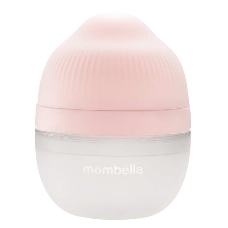 Антиколиковая бутылочка Mombella 120мл. силиконовая 1