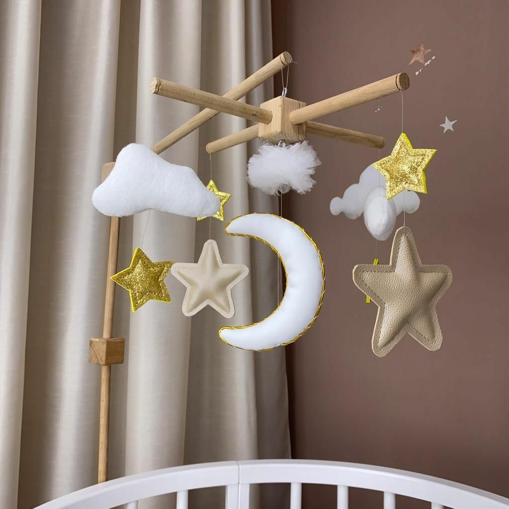 Мобиль-подвес с держателем Minki Moon 1