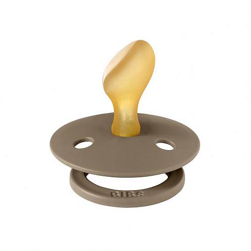 Пустышка латексная BIBS Colour Latex Anatomical Dark Oak 6+ мес. 3