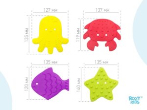 antiskolzyashchie-mini-kovriki-4-sht_8db22511ab-1000x750 Набор игрушек для ванны Roxy Kids мини-коврики 4шт. 20