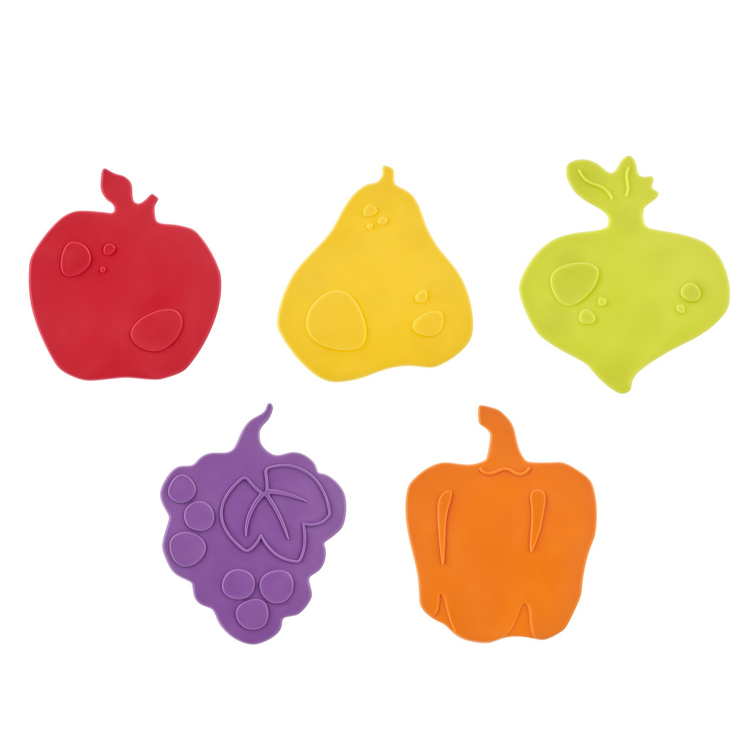 Набор игрушек для ванны Roxy Kids мини-коврики 5шт. 1