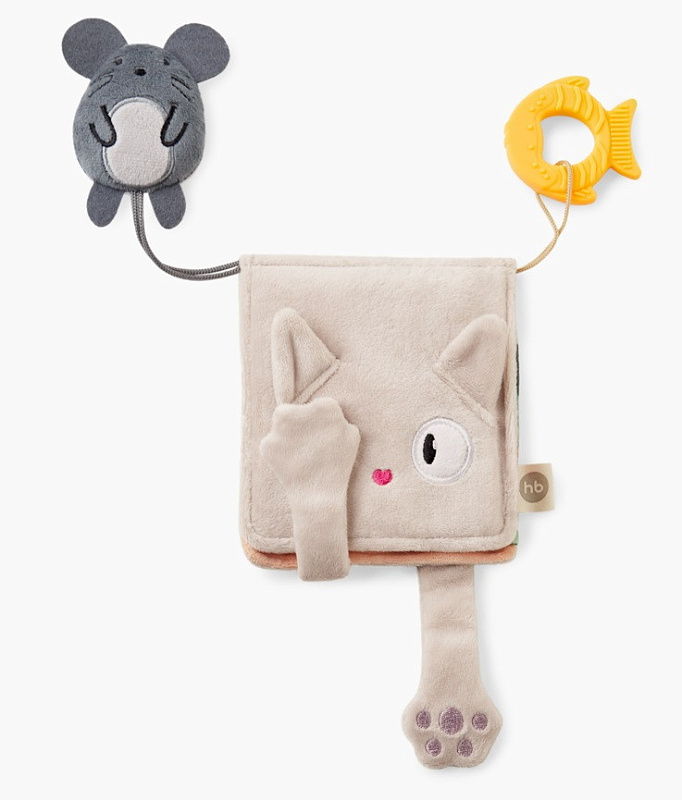 Игрушка-шуршалка Happy Baby Кошелек 3