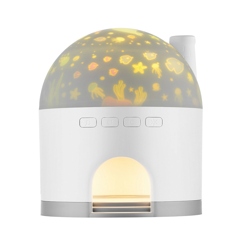 Ночник-проектор Снежный домик Roxy Kids 4